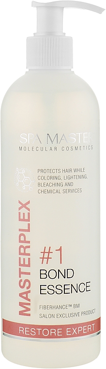 Концентрована есенція для волосся - Spa Master Masterplex #1 Bond Essence
