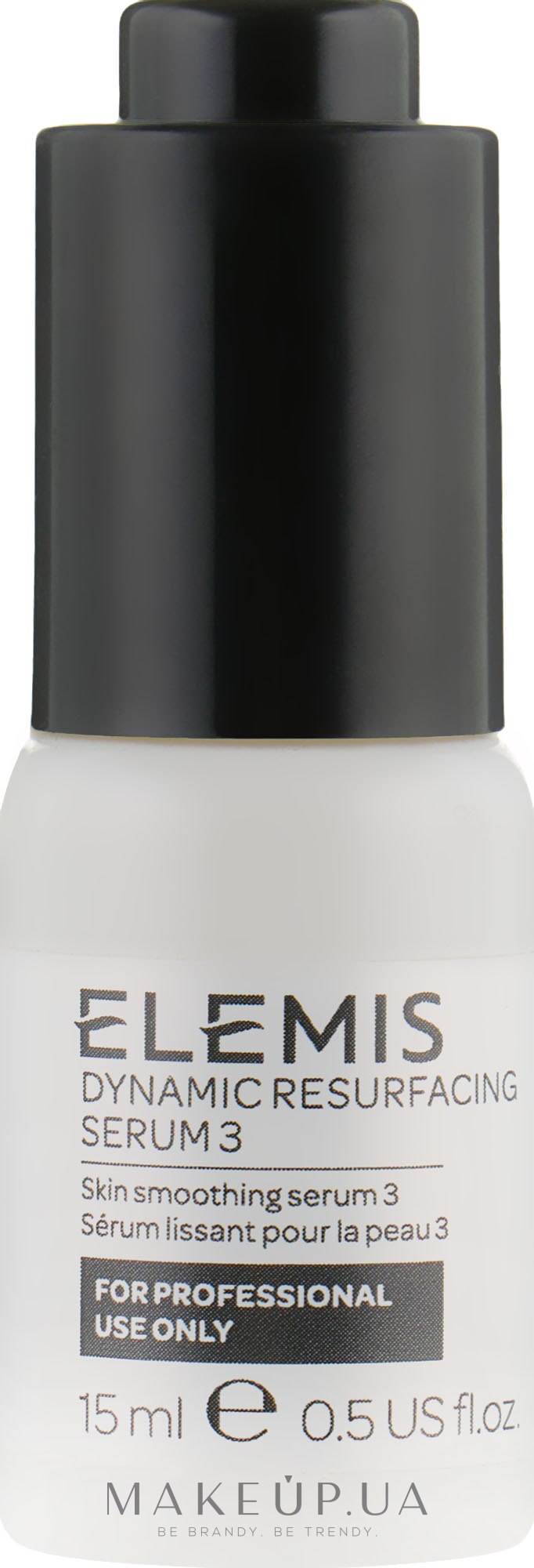 Відновлювальна сироватка для обличчя - 3 - Elemis Dynamic Resurfacing Serum 3 For Professional Use Only — фото 15ml