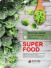 Духи, Парфюмерия, косметика Маска для лица с экстрактом брокколи - Eyenlip Super Food Broccoli Mask