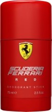 Парфумерія, косметика Ferrari Scuderia Ferrari Red - Дезодорант-стік