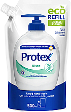 Парфумерія, косметика Рідке мило з натуральним антибактеріальним компонентом - Protex Reserve Protex Ultra