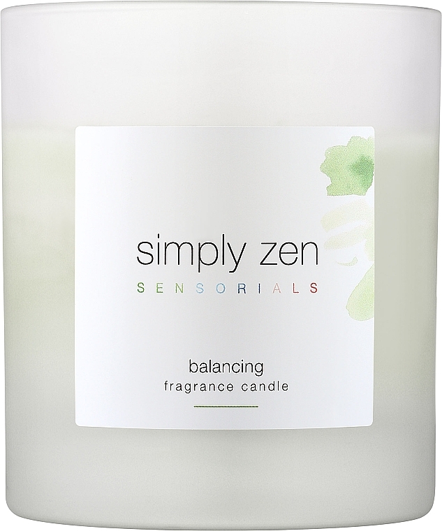 Ароматична свічка - Z. One Concept Simply Zen Sensorials Balancing Fragrance Candle — фото N1