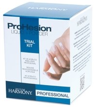 Духи, Парфюмерия, косметика Пробный акриловый набор - Hand & Nail Harmony ProHesion Starter Trial Kit