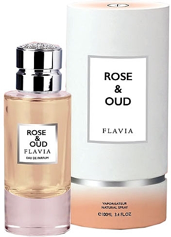 Flavia Rose & Oud - Парфумована вода (тестер з кришечкою) — фото N1