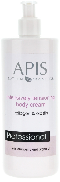 Интенсивно разглаживающий коллагеновый крем для тела - APIS Professional Intensively Tensioning Body Cream