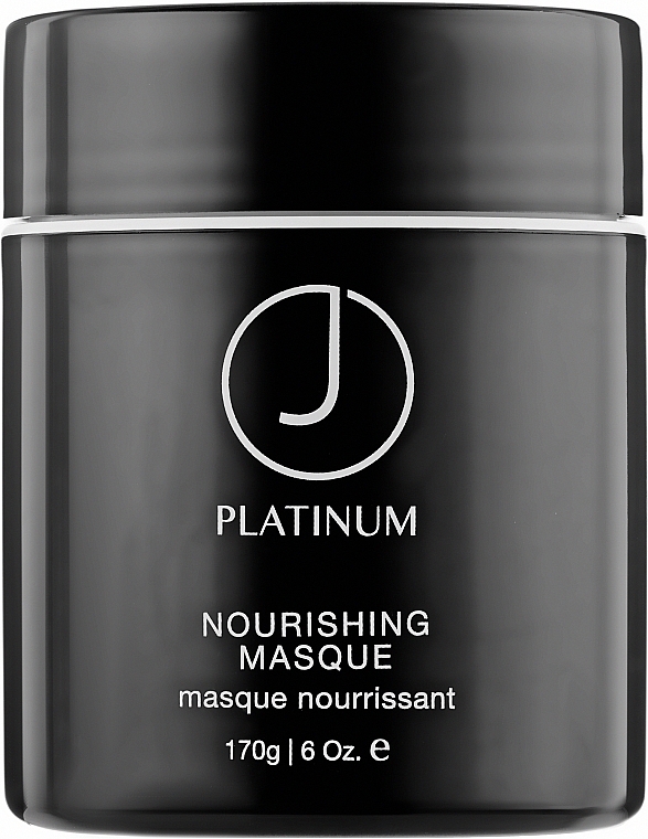 Восстанавливающая питательная маска для волос - J Beverly Hills Platinum Nourishing Masque — фото N3