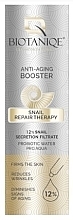 Бустер-концентрат для лица от морщин - Biotaniqe Snail Repair Therapy Anti-Aging Booster — фото N1