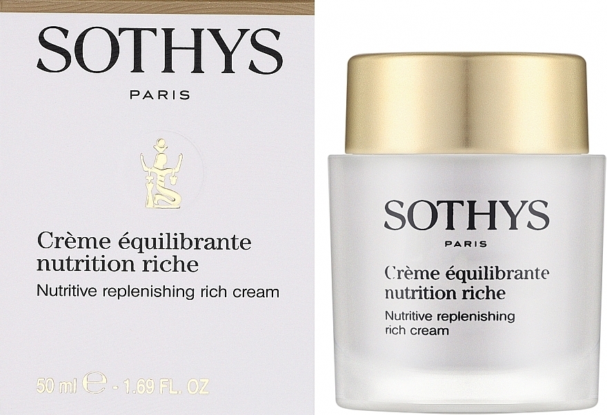 Питательный крем - Sothys Nutritive Replenishing Rich Cream — фото N2