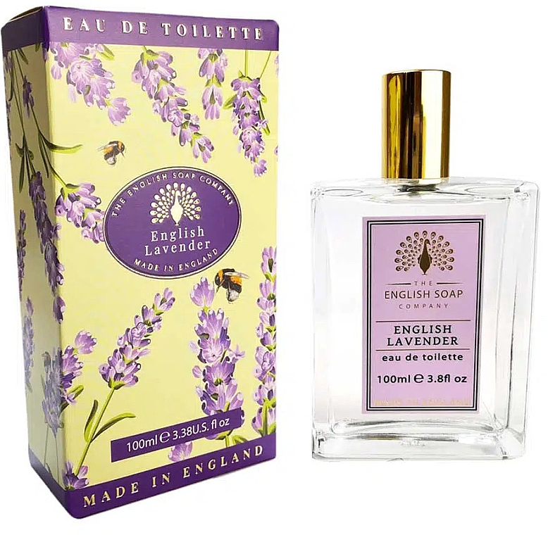 The English Soap Company English Lavender - Туалетна вода — фото N1