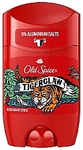 Духи, Парфюмерия, косметика Дезодорант-стик - Old Spice Tigerclaw Deodorant Stick 