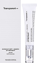 Духи, Парфюмерия, косметика Маска для восстановления губ - Transparent Lab Overnight Soft + Smooth Lip Treatment Niche Beauty Lab