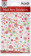 Духи, Парфюмерия, косметика Наклейки для дизайна ногтей - Kodi Professional Nail Art Stickers SP019