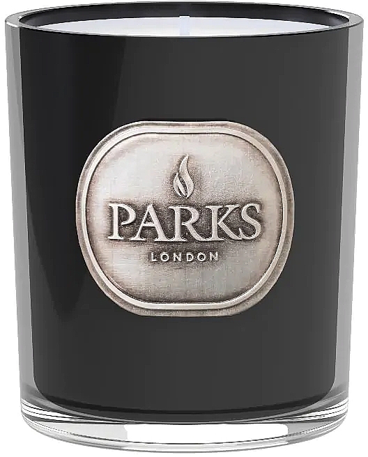Ароматична свічка - Parks London Platinum Sandalwood Ambergris Candle — фото N1