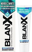 Зубная паста - Blanx Nordic White — фото N2