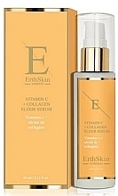 Парфумерія, косметика Сироватка для обличчя - ErthSkin London Vitamin C + Collagen Elixir Serum