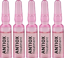 Антиоксидантные увлажняющие ампулы - Iroha Nature Active Shot Peptides Antiox Treatment — фото N2