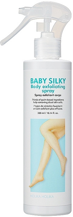 Відлущувальний спрей для тіла - Holika Holika Baby Silky Body Exfoliating Spray — фото N1