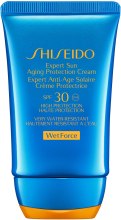 Парфумерія, косметика Сонцезахисний антивіковий крем SPF30 - Shiseido Expert Sun Aging Protection Cream SPF30