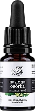 Парфумерія, косметика Олія для обличчя і тіла "Огірок" - Your Natural Side Precious Oils