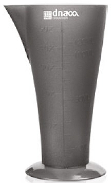 Парикмахерский мерный стакан, черный - Kiepe Black Measuring Cup  — фото N1