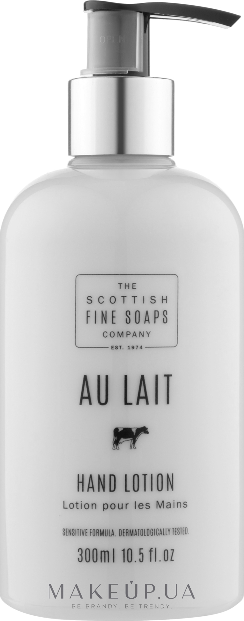 Лосьйон для рук - Scottish Fine Soaps Au Lait Hand Lotion — фото 300ml