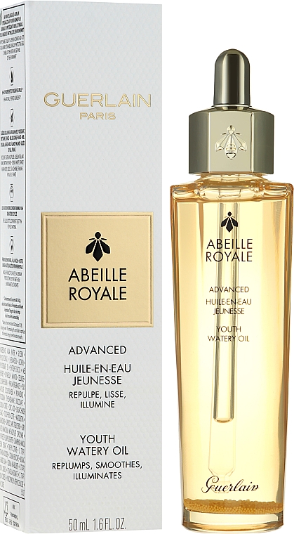Омолаживающее масло для лица - Guerlain Abeille Royale Advanced Youth Watery Oil  — фото N8