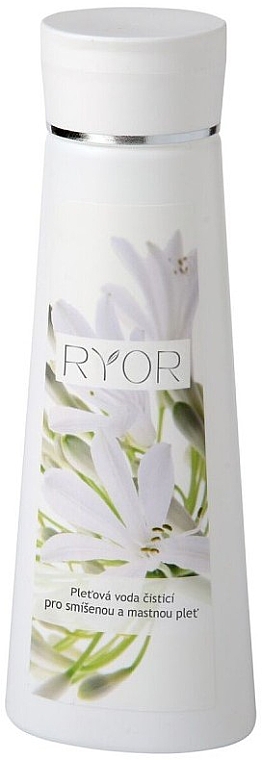 Очищувальний лосьйон для змішаної й жирної шкіри - Ryor Cleansing Skin Tonic For Combination & Oily Skin — фото N1