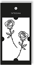 Тимчасове тату "Дві маленькі троянди" - Tattooshka — фото N2
