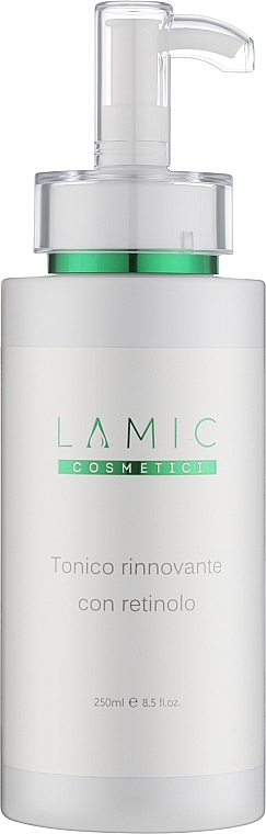 Відновлювальний тонік з ретинолом - Lamic Cosmetici Renewing Tonic With Retinol — фото N1