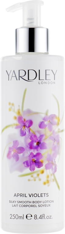 Лосьйон для тіла - Yardley English April Violets Body Lotion — фото N1