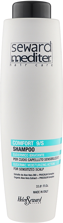 Увлажняющий эпидермальный шампунь для волос - Helen Seward Comfort 9/S Shampoo — фото N3