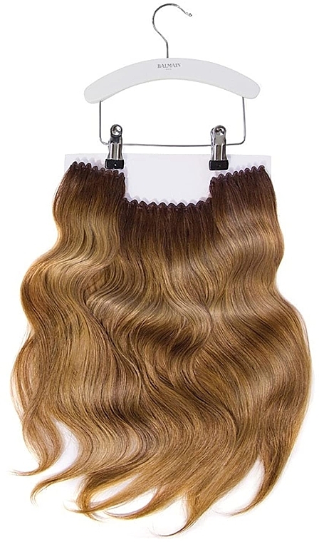 Пряди из натуральных волос, 45см - Balmain Paris Hair Couture Clip-In Weft Human Hair — фото N1