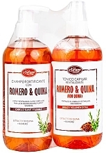 Набор - Nurana Duo Pack (h/tonic/500 ml + shampoo/500 ml) — фото N1