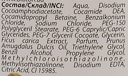 Жидкое крем-мыло "Инжир с увлажняющим миндальным молочком" - Bioton Cosmetics Active Fruits "Ficus carica & Almonds" Soap (дой-пак) — фото N5