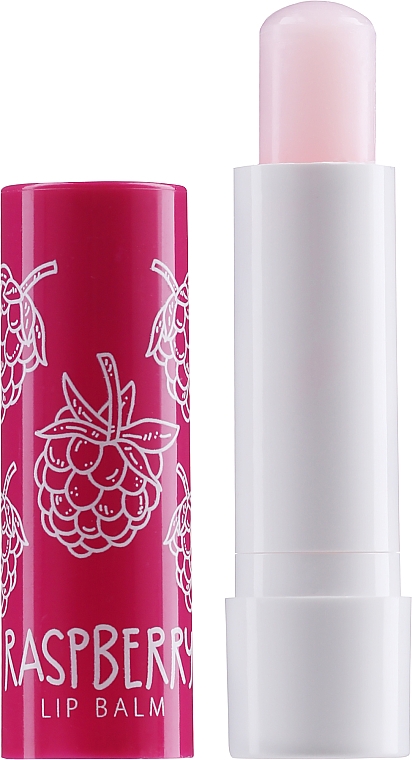 Бальзам для губ с маслом малины - Revers Cosmetics Lip Balm Raspberry