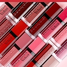 Жидкая матовая помада - Bourjois Rouge Edition Velvet Lipstick — фото N12