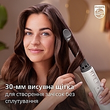 УЦЕНКА Фен-щетка для волос - Philips BHA710/00 * — фото N10