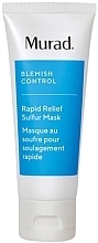 Духи, Парфюмерия, косметика Очищающая маска для лица с серой - Murad Blemish Control Rapid Relief Sulfur Mask