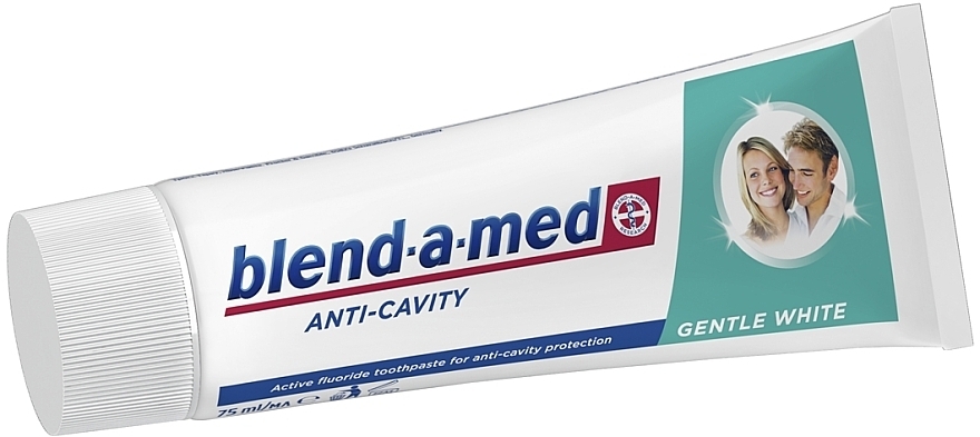 Зубная паста - Blend-a-med Anti-Cavity Delicate White — фото N3