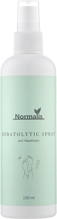 Спрей-кератолітик для педикюру - Normalis Keratolytic Spray — фото N1