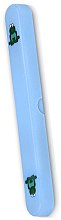 Футляр для дитячої зубної щітки 6023, блакитний - Donegal Toothbrush Case For Kids — фото N1
