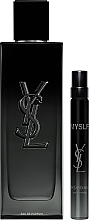 Yves Saint Laurent MYSLF Refillable - Набор (edp/100ml + edp/10ml) — фото N2