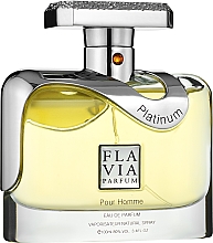 Flavia Platinum Pour Homme - Парфюмированная вода — фото N2