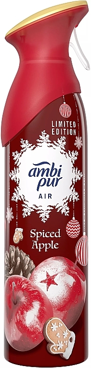 Освежитель воздуха "Пряное яблоко" - Ambi Pur Spiced Apple Air Freshener Spray — фото N1