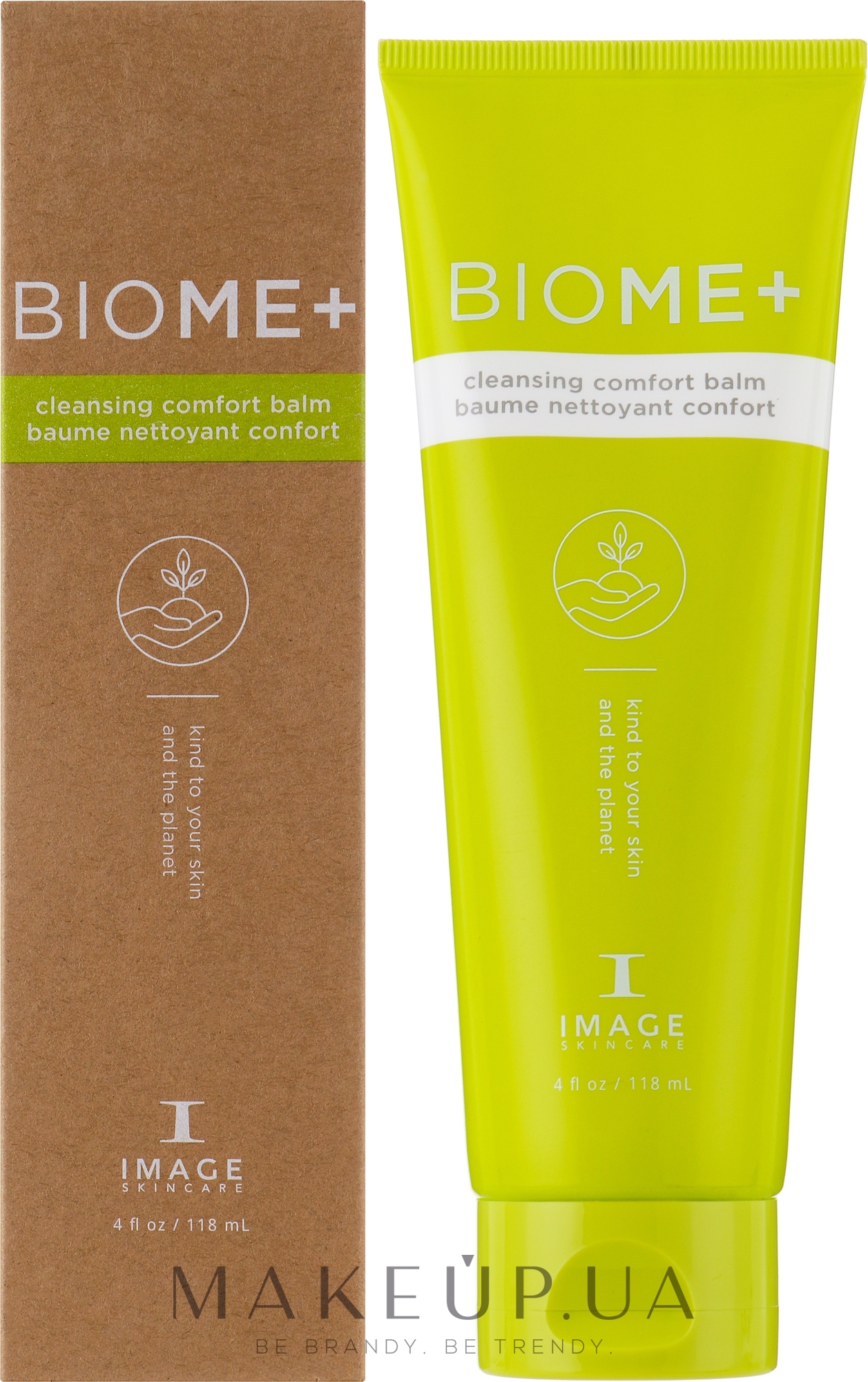 Очищающий бальзам-комфорт - Image Skincare Biome+ Cleansing Comfort Balm — фото 118ml