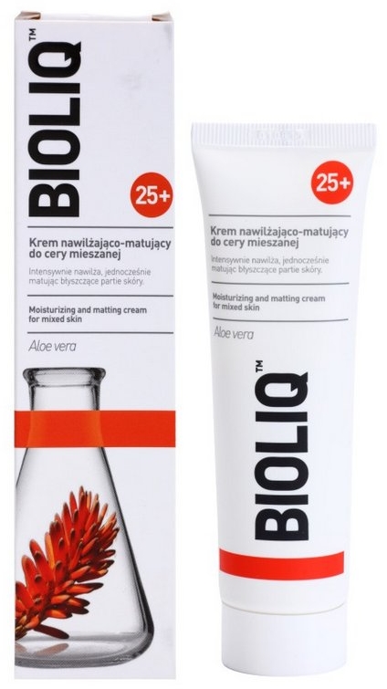 Зволожувальний і матувальний крем для обличчя - Bioliq 25+ Face Cream