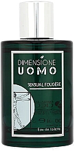 Парфумерія, косметика Dimensione Uomo Sensual Fougere - Туалетна вода