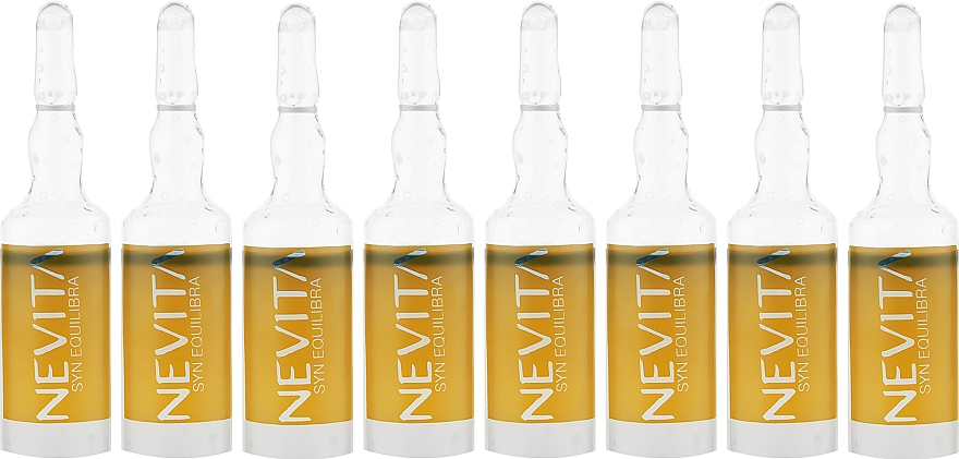 Ампулы для жирных волос - Nevitaly Nevita Equilibra Ampoule — фото N2