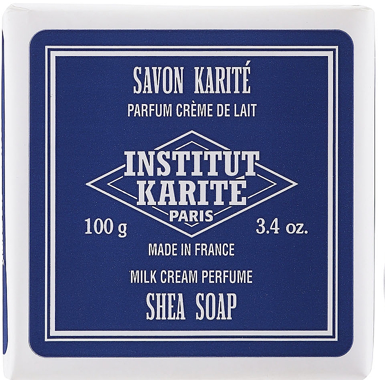 Набор - Institut Karite A Day In Paris Tin Box (h/cr/30ml + soap/100g + b/oil/10ml + ash/balm/30ml + box) — фото N7