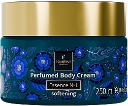 Парфумований крем для тіла "Essence №1" - Famirel Perfumed Body Cream — фото N1